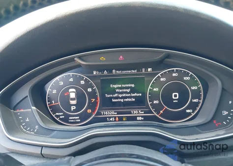 2017 Audi A4 2.0T Premium из США, поврежденный, VIN WAUENAF46HN012639